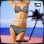 Black Women Crochet Bikinis Sexy Cups Classy Swimsuits