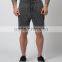 Top Qulity Stylish Mens Jogger Shorts Heather Grey Custom Gym Shorts Fitness Wear OEM Sweat Shorts