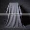 new design 100% merino wool unisex plain knit scarf
