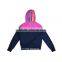 Girls Outside Running Wind Breaker Good Quality Jackets