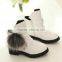 FC1911 winter fashion girls boots warm students kids boots shoes