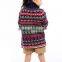 Latest Color Combination Open Chest Sweater For Kids