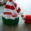 Gift Knitted Hat X'mas Festival Knitted Hat Christmas Decoration Knitted Hat