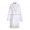 Unisex cotton waffle custom bathrobe made in China