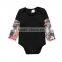 S17526A Autumn 2017 Cotton Children Long Sleeve Cute Baby Boys Tattoo Jumpsuits