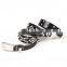 Rhinestones for Leather Belts White Leather Belt Stylish Dress Belt