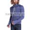 Seamless long sleeve hoodie shirt sportswear for men with thumbholes