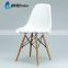 LS-4001 Elegent design colorful pp plastic chairs chair for dining room