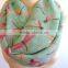 Dragonfly print mint green fashion Voile scarf