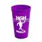 USA Made 22 oz Smooth-Sided Stadium Cup - BPA-free, FDA compliant and comes with your logo