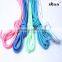 Luminous Shoe Laces For Night Outdoor Exercise Sports~Shiny Round Shoelaces for Running Hinking In The Night~Accept Custom