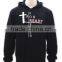 Lastest product best price screen print pullover warm thick hoodie