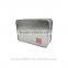 Standard size pet food tin can customized printing cookie tin box