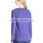 Women's Lightweight French terry Heathered super soft sweater