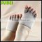 Men and women pure cotton five open toe anti-bacterial cotton socks