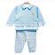 Latest Hot 100% Cotton Best Feeling Kids Sweater Set
