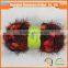 China twisted yarn factory direct wholesale feather pompom yarn for knitting scarf in factory price