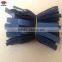 Adjustable customized logo hook and loop cable ties