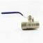 Brass Ball Valve,Steel Handle