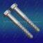 Hex Head Screw Spike 24X160 Used in Subway