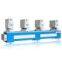 NC four-position double-side cut seamless welding of plastic doors and windows