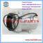 12 volt dc air conditioner compressor for Suzuki 4PK