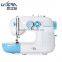 UKICRA Household Sewing Machine with 42 stitches and 4-step button hole sewing