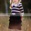 new coming Santa Claus embroidery christmas outfits boutique clothes girls clothing