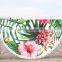 table cloth round Beach Towel Thick Terry with Fringe Tassels