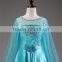 (Hot sell) Frozen Girl dress Mullet dress for Chirldren summer dress One-piece Beautiful wedding dress