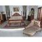 Western Style Exquisite Wood Double-bed