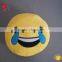 Promotional gift toys custom plush emoji pillows, plush emoji keychain