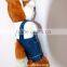 custom promotional 10cm plush fox baby toy keychain /furry fox keychain