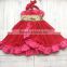 Reasonable price OEM design personalized baby dresses girls