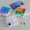 14 days plastic weekly pill box