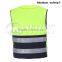 Men's workwear water proof EN20471 reflective safety hi viz vest