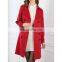 Luxury Classic Style Ladies Pure Cashmere Winter Coat