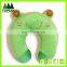 Cheap animal plush toy baby U shape animal plush pillow Travel neck pillow