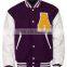 Custom latterman Varsity Jacket / Versity Man Jacket Wholesale / Winter Leather Jacket winter leather varsity2015