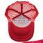 Factory Price! Custom Cheap 100% Polyester Baseball Cap Printing Mesh Trucker Hat