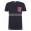 hip hop hemp ripped custom print men clothes t-shirt