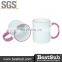 11oz Rim Handle Mug B11B
