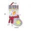 Lovely Christmas Tree Decoration Christmas Bag Santa Claus Snowman Elk Stocking