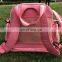 High Capacity Pink Multifunctional Baby Diaper Bag