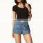Chambray Dolphin Shorts CSS0117