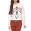 CHEFON Eagle Crop Hoodie CFH019