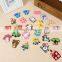Factory direct price eco-friendly soft pvc bus design rubber magnet for fridge message attach