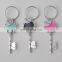 Soft enamel Monogram Key Chains