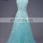 heavy beading and applique evening dress jewel neckline embroider prom dress 2017