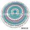 TOROS OEM promotional large round mandala beach towel for travel
